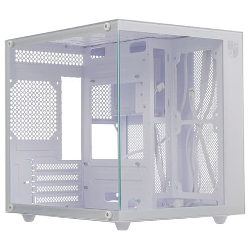 Корпус Iron Pride INVADER Q3S [УФ-00002576] белый thumb 1