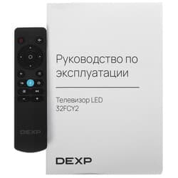 DEXP 32" (81 см) Телевизор DEXP 32FCY2 черный, фото 10