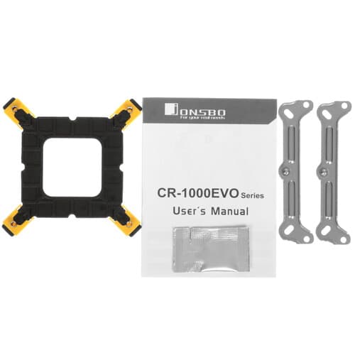 JONSBO Кулер для процессора JONSBO CR-1000 EVO Color White [CR-1000 EVO Color White] белый, фото 10