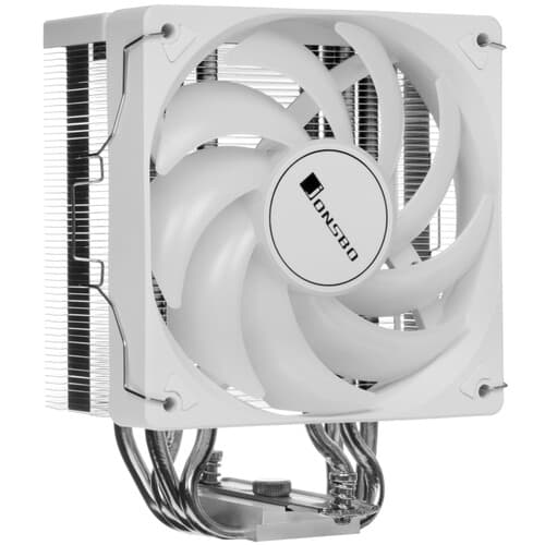 JONSBO Кулер для процессора JONSBO CR-1000 EVO Color White [CR-1000 EVO Color White] белый, фото 3
