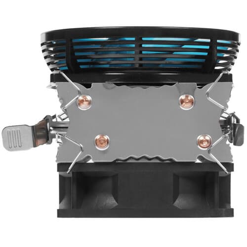 AeroCool Кулер для процессора AeroCool Verkho 2 Dual [ACTC-NA20230.03] черный, фото 5