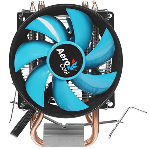 AeroCool Кулер для процессора AeroCool Verkho 2 Dual [ACTC-NA20230.03] черный, фото 2
