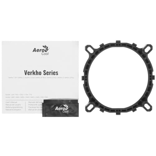 AeroCool Кулер для процессора AeroCool Verkho 2 Dual [ACTC-NA20230.03] черный, фото 8