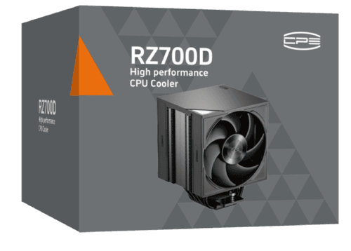PCCooler Кулер для процессора PCCooler RZ700D [RZ700D-BKNWYX-GL] черный, фото 18