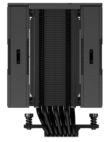 PCCooler Кулер для процессора PCCooler RZ700D [RZ700D-BKNWYX-GL] черный, фото 14