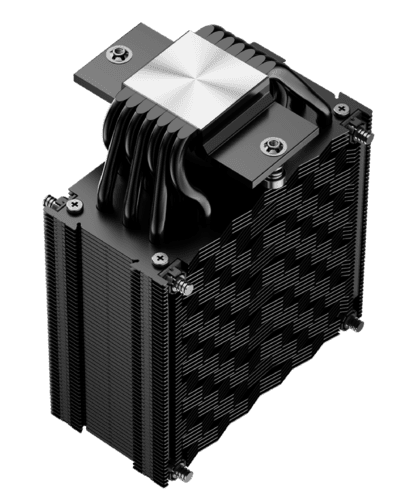 PCCooler Кулер для процессора PCCooler RZ700D [RZ700D-BKNWYX-GL] черный, фото 17