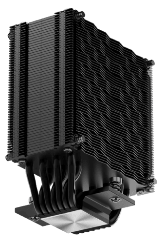 PCCooler Кулер для процессора PCCooler RZ700D [RZ700D-BKNWYX-GL] черный, фото 16