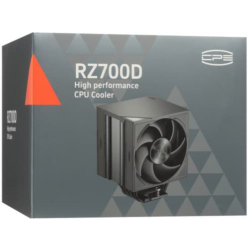 PCCooler Кулер для процессора PCCooler RZ700D [RZ700D-BKNWYX-GL] черный, фото 10