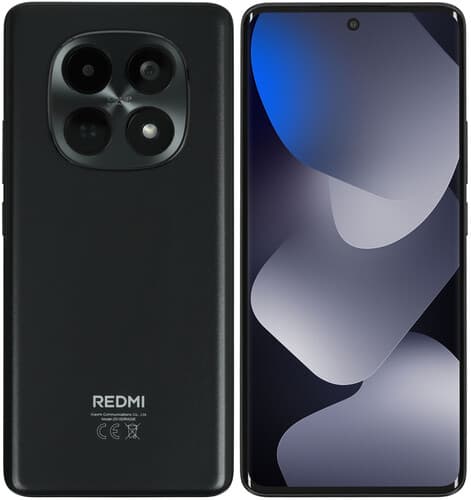 Xiaomi 6.77" Смартфон Xiaomi REDMI Note 15 128 ГБ черный