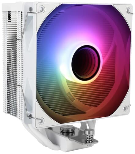 Thermalright Кулер для процессора Thermalright Assassin Spirit 120 Vision WHITE ARGB [AS120-VISION-WH-ARGB] белый