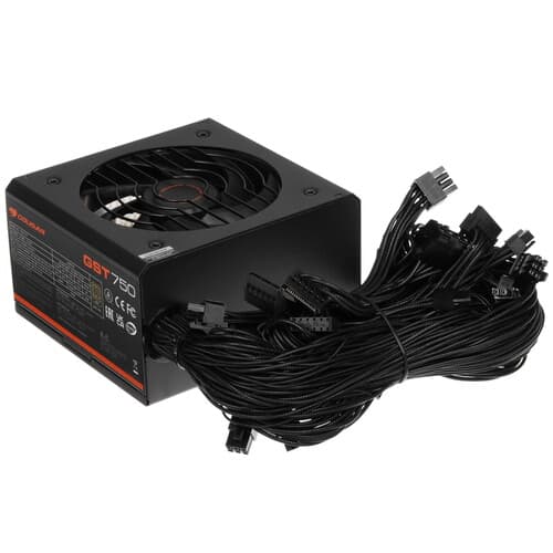 Блок питания Cougar GST 750W [GMS750] черный thumb 1