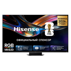 Hisense 65" (165 см) Телевизор Hisense 65UR9S черный, фото 11