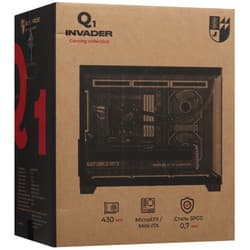 Корпус Iron Pride INVADER Q1 [Q1Black+3xFX5] черный thumb 15