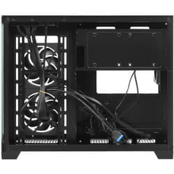 Корпус Iron Pride INVADER Q1 [Q1Black+3xFX5] черный thumb 12