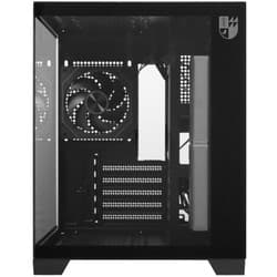 Корпус Iron Pride INVADER Q1 [Q1Black+3xFX5] черный thumb 3