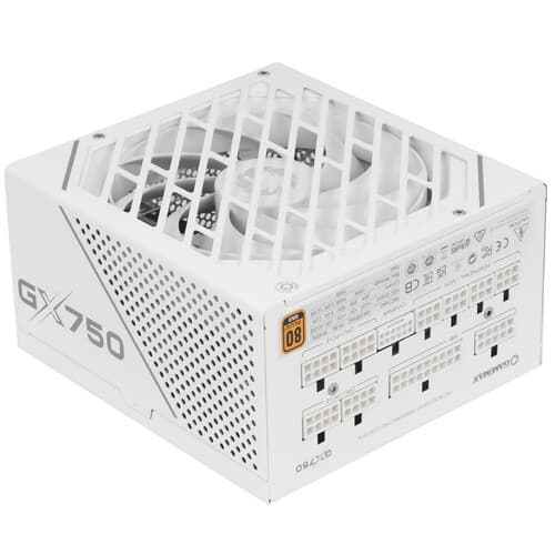 Блок питания GameMax GX-750 PRO WH [214607500021] белый thumb 1