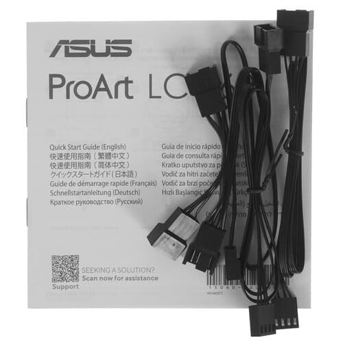 Система охлаждения ASUS ProArt LC 360 черная thumb 8