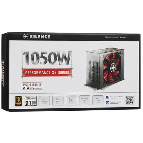 Блок питания Xilence Performance X+ XN176 1050W [XP1050MR9.2] черный thumb 9