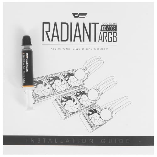 Система охлаждения DarkFlash Radiant DCS 360 черная thumb 10