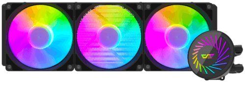 Система охлаждения DarkFlash Radiant DCS 360 черная thumb 12