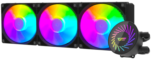 Система охлаждения DarkFlash Radiant DCS 360 черная thumb 1