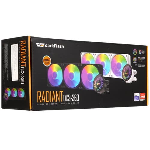 Система охлаждения DarkFlash Radiant DCS 360 черная thumb 11