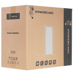 Корпус PowerCase Alisio Micro Z3W ARGB V2 [CAMZW-A3-V2] белый thumb 16