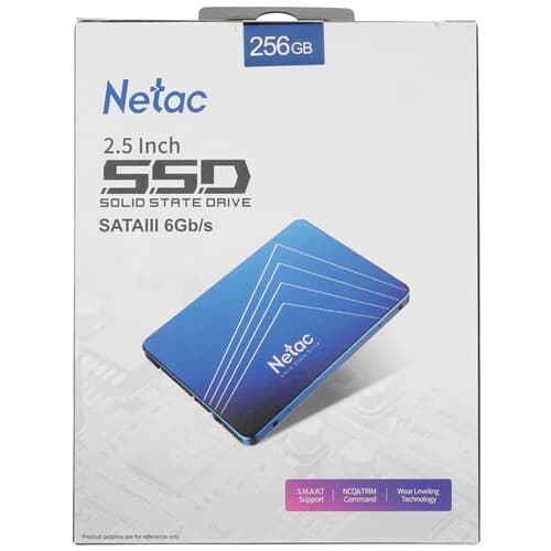 Netac 256 ГБ 2.5" SATA накопитель Netac N600S [NT01N600S-256G-S3X], фото 5