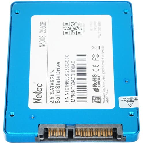 Netac 256 ГБ 2.5" SATA накопитель Netac N600S [NT01N600S-256G-S3X], фото 3