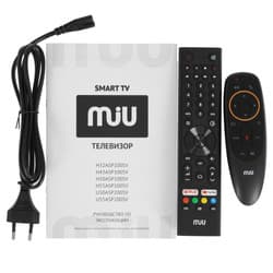 MIU 43" (109 см) Телевизор MIU Н43АSР100SV черный, фото 10