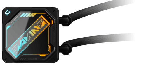 Система охлаждения GIGABYTE GAMING 240 ICE черная thumb 3