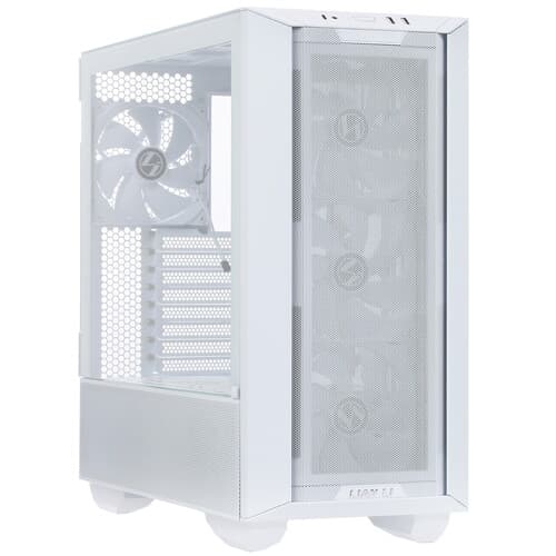Корпус LIAN LI LANCOOL III [G99.LAN3W.10R] белый thumb 1