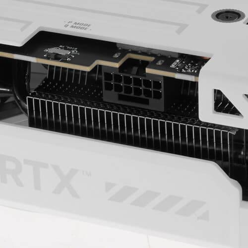 ASUS Видеокарта ASUS GeForce RTX 5070 Ti TUF Gaming BTF White OC Edition [TUF-RTX5070TI-O16G-BTF-WHITE], фото 7
