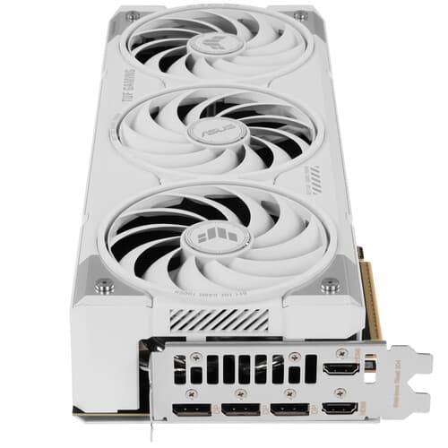 ASUS Видеокарта ASUS GeForce RTX 5070 Ti TUF Gaming BTF White OC Edition [TUF-RTX5070TI-O16G-BTF-WHITE], фото 4