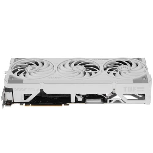 ASUS Видеокарта ASUS GeForce RTX 5070 Ti TUF Gaming BTF White OC Edition [TUF-RTX5070TI-O16G-BTF-WHITE], фото 5