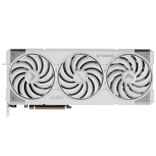 ASUS Видеокарта ASUS GeForce RTX 5070 Ti TUF Gaming BTF White OC Edition [TUF-RTX5070TI-O16G-BTF-WHITE], фото 2