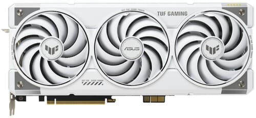 ASUS Видеокарта ASUS GeForce RTX 5070 Ti TUF Gaming BTF White OC Edition [TUF-RTX5070TI-O16G-BTF-WHITE]