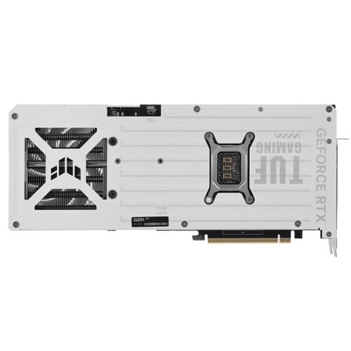 ASUS Видеокарта ASUS GeForce RTX 5070 Ti TUF Gaming BTF White OC Edition [TUF-RTX5070TI-O16G-BTF-WHITE], фото 3