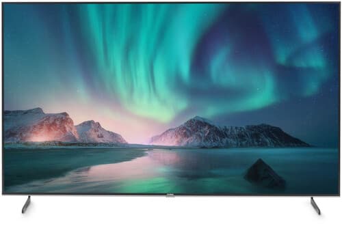 Hyundai 85" (215 см) Телевизор Hyundai H-LED85BU7007 черный
