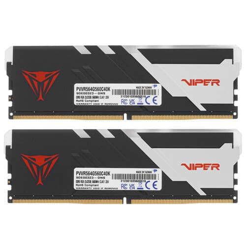Patriot Memory Оперативная память Patriot Viper Venom RGB [PVVR564G560C40K] 64 ГБ, фото 3