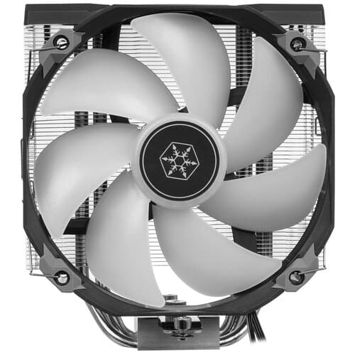 Кулер для процессора SilverStone Argon V140 ARGB [G53ARV140ARGB20] черный thumb 5