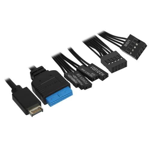 Корпус ARDOR GAMING C305 V2  черный thumb 12