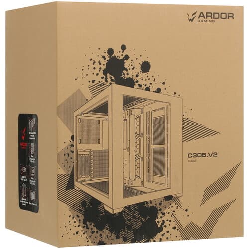 Корпус ARDOR GAMING C305 V2  черный thumb 14