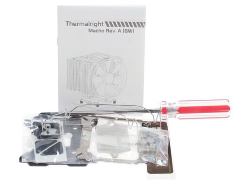 Thermalright Кулер для процессора Thermalright Macho Rev.A(BW) [MACHO-A-BW] черный, фото 9