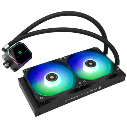 Система охлаждения Thermalright Frozen Prism 240 ARGB черная thumb 3