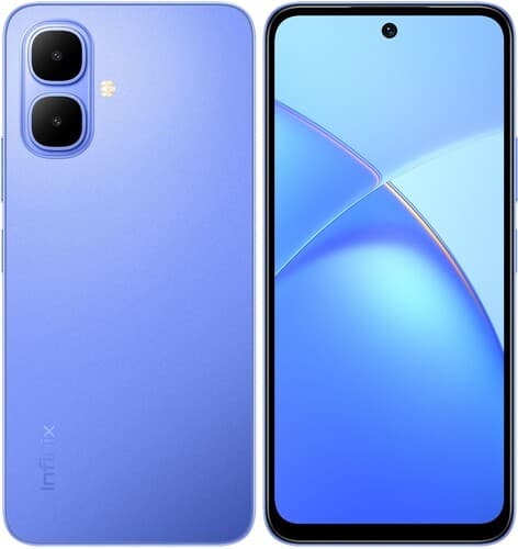 Infinix 6.67" Смартфон Infinix SMART 10 128 ГБ голубой