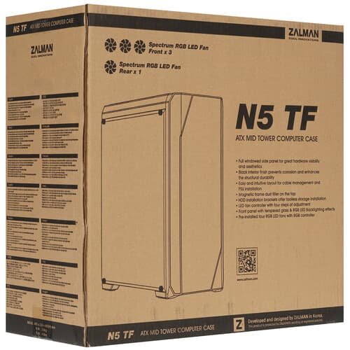 Корпус ZALMAN N5 TF  черный thumb 13