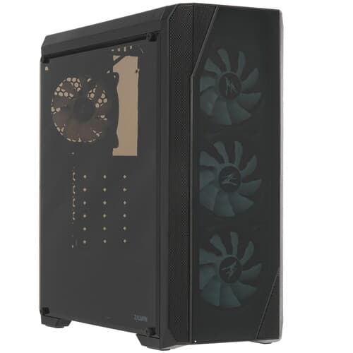 Корпус ZALMAN N5 TF  черный thumb 2
