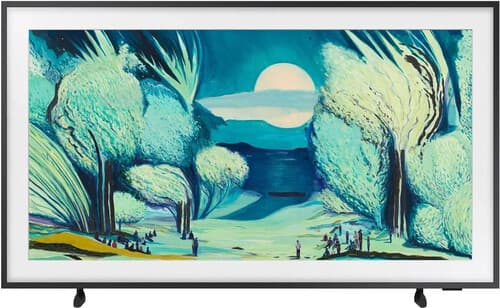 Samsung 43" (108 см) Телевизор Samsung The Frame QE43LS03FAUXRU черный