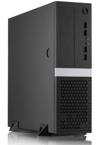 Корпус Foxline FL-211 [FL-211-TFX300S] черный thumb 1